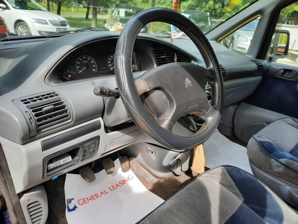 Citroen Evasion I · Рестайлинг, 7 мест, 2000 г.