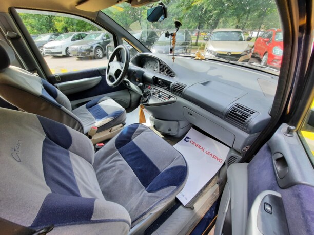 Citroen Evasion I · Рестайлинг, 7 мест, 2000 г.