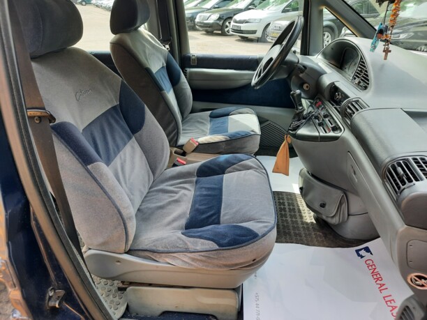 Citroen Evasion I · Рестайлинг, 7 мест, 2000 г.