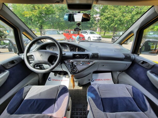 Citroen Evasion I · Рестайлинг, 7 мест, 2000 г.