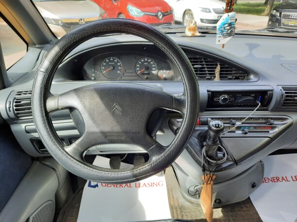 Citroen Evasion I · Рестайлинг, 7 мест, 2000 г.