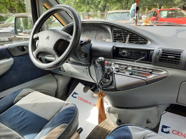 Citroen Evasion I · Рестайлинг, 7 мест, 2000 г.