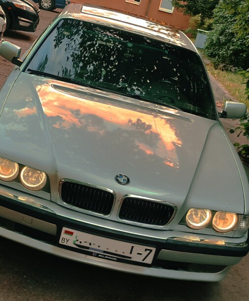 BMW 7 серия E38, 1998 г.