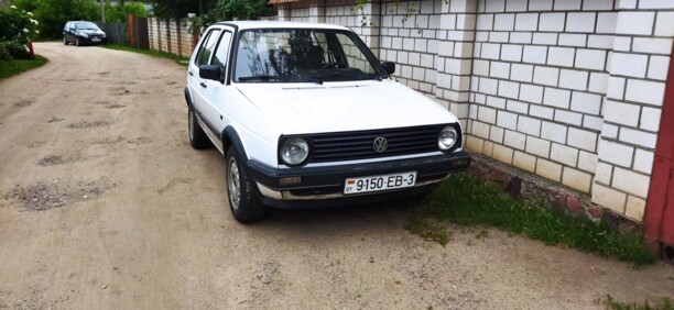 Volkswagen Golf II, 1988 г.