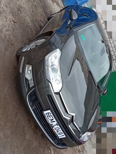 Citroen C5 II, 2008 г.