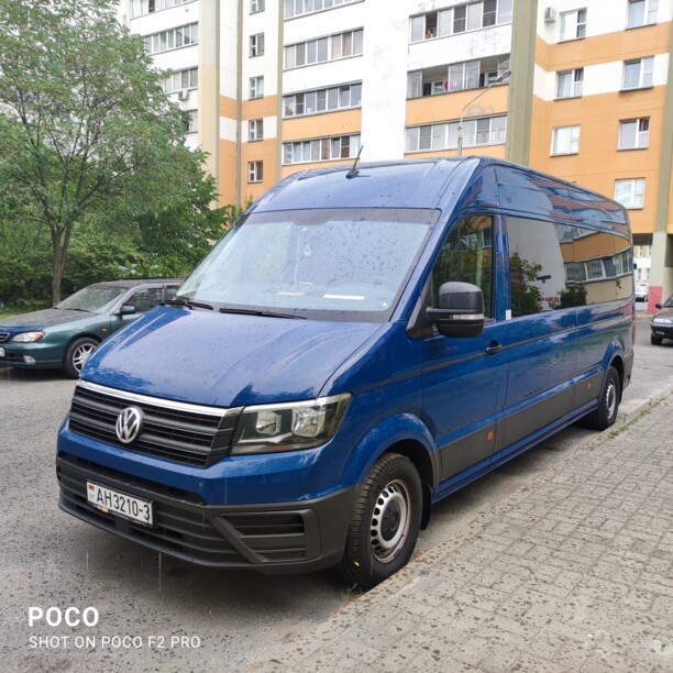 Volkswagen Crafter, 2019 г.