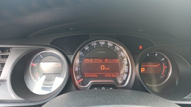 Citroen C5 II, 2008 г.