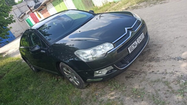 Citroen C5 II, 2008 г.