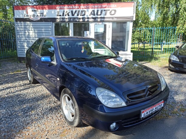 Citroen Xsara I · Рестайлинг, 2000 г.