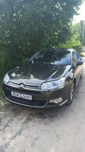 Citroen C5 II, 2008 г.