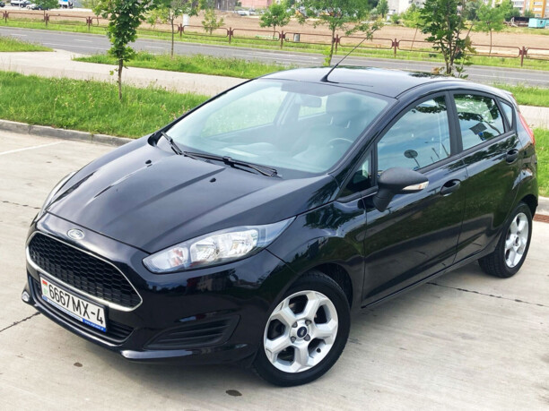 Ford Fiesta VI · Рестайлинг, 2017 г.
