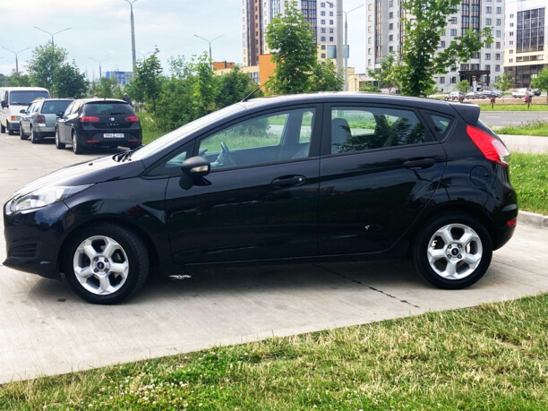 Ford Fiesta VI · Рестайлинг, 2017 г.