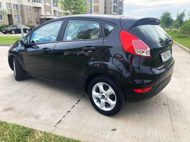 Ford Fiesta VI · Рестайлинг, 2017 г.