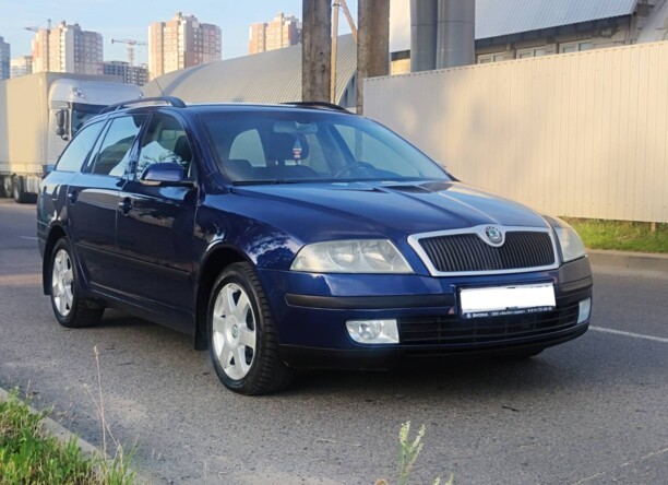 Skoda Octavia II, 2006 г.