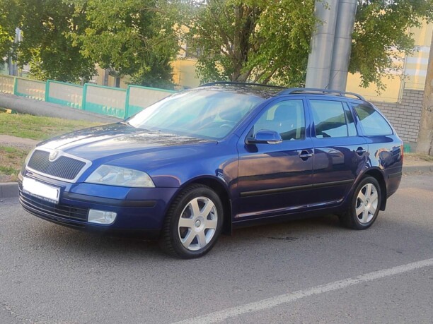Skoda Octavia II, 2006 г.