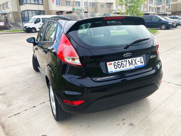Ford Fiesta VI · Рестайлинг, 2017 г.