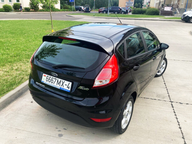 Ford Fiesta VI · Рестайлинг, 2017 г.