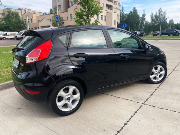 Ford Fiesta VI · Рестайлинг, 2017 г.