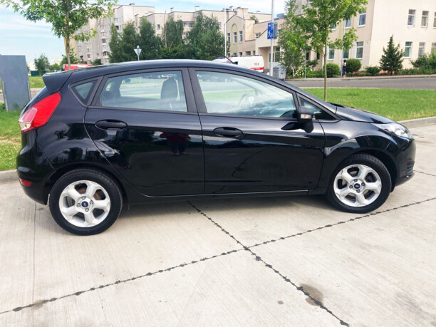 Ford Fiesta VI · Рестайлинг, 2017 г.