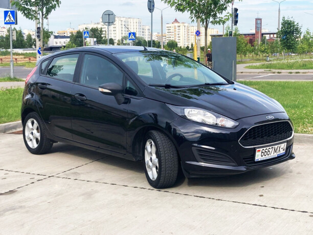 Ford Fiesta VI · Рестайлинг, 2017 г.