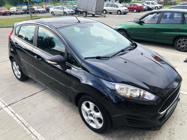 Ford Fiesta VI · Рестайлинг, 2017 г.