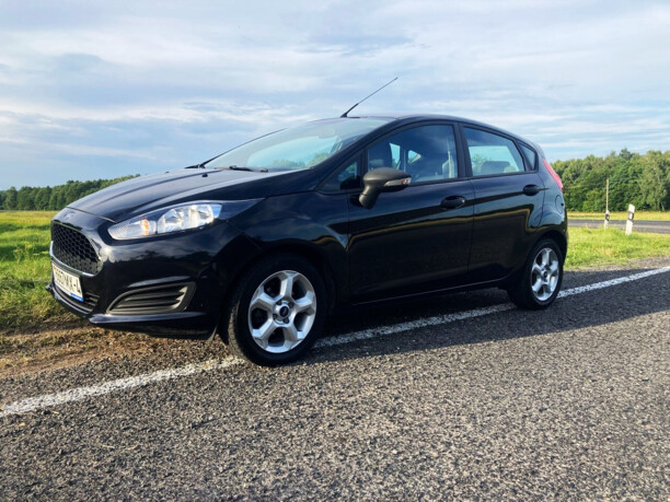 Ford Fiesta VI · Рестайлинг, 2017 г.