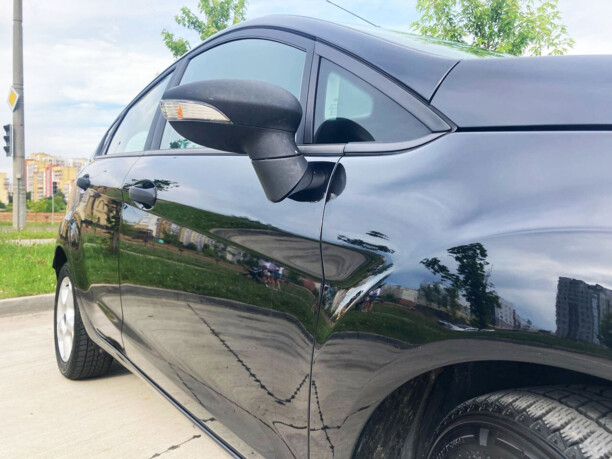 Ford Fiesta VI · Рестайлинг, 2017 г.