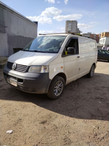 Volkswagen Transporter T5, 2006 г.