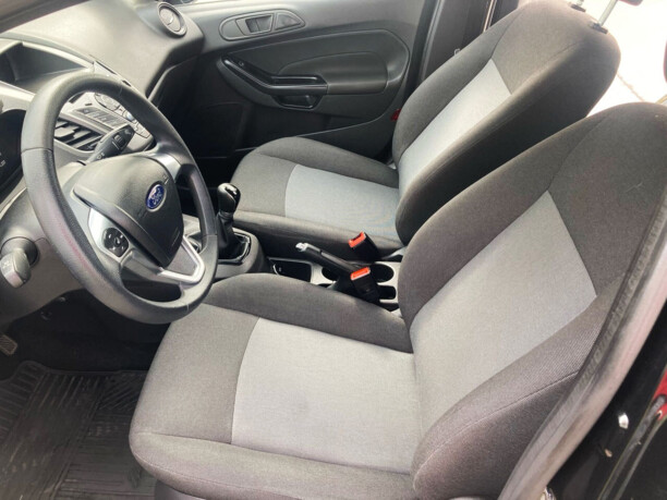 Ford Fiesta VI · Рестайлинг, 2017 г.