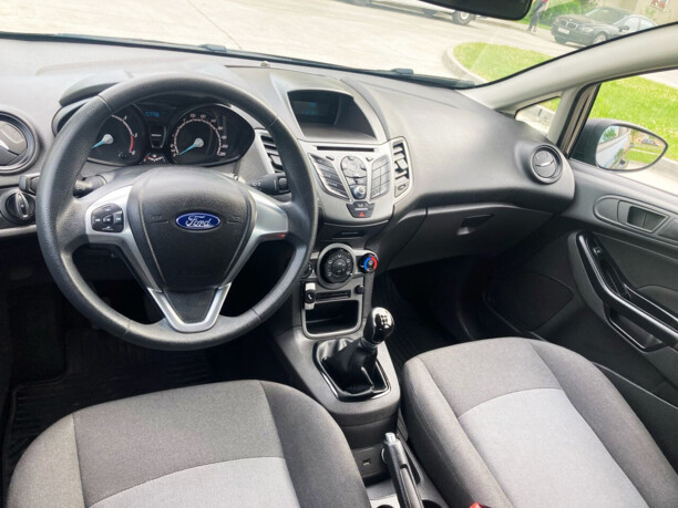 Ford Fiesta VI · Рестайлинг, 2017 г.
