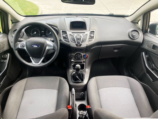 Ford Fiesta VI · Рестайлинг, 2017 г.
