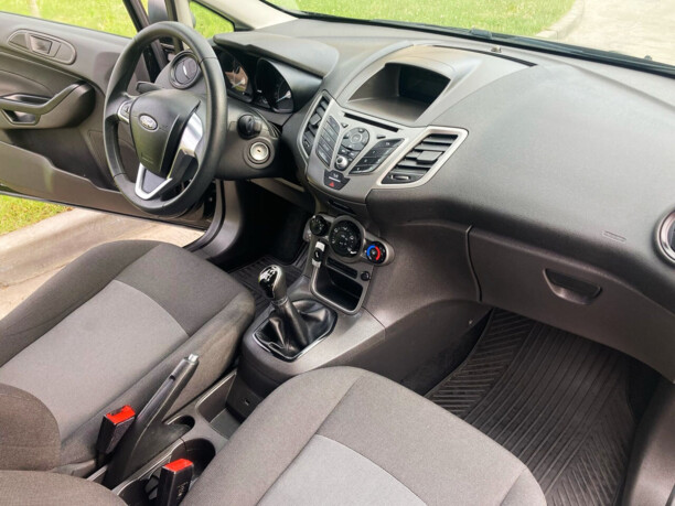 Ford Fiesta VI · Рестайлинг, 2017 г.