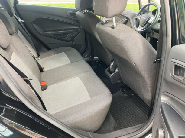 Ford Fiesta VI · Рестайлинг, 2017 г.