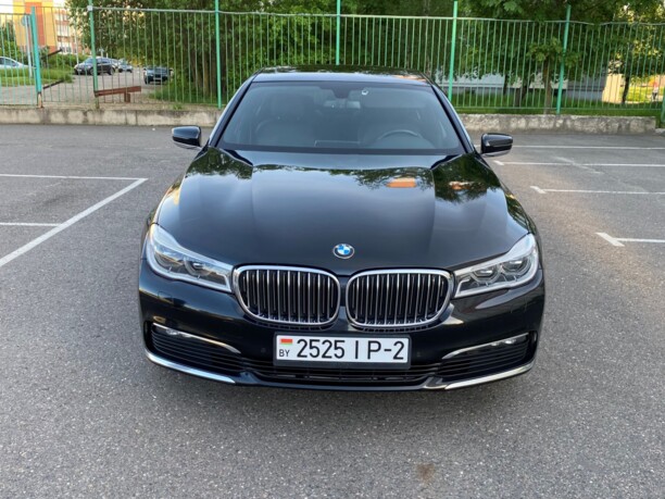 BMW 7 серия G12 (Long), 2017 г.