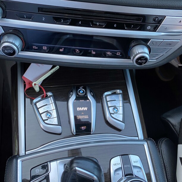 BMW 7 серия G12 (Long), 2017 г.
