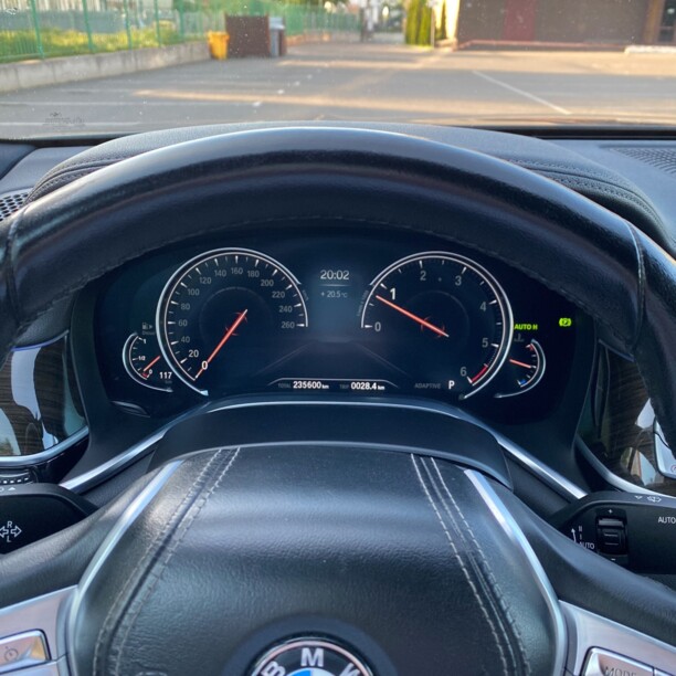 BMW 7 серия G12 (Long), 2017 г.