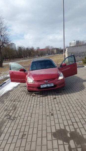 Honda Accord VII · Рестайлинг, 2006 г.