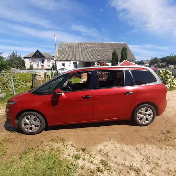 Citroen C4 Grand Picasso II, 7 мест, 2014 г.