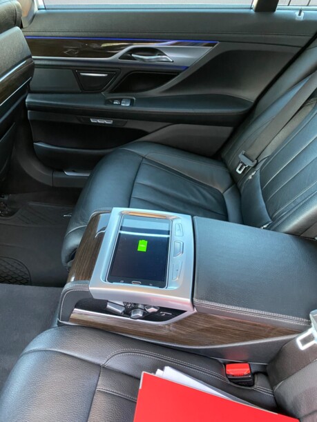 BMW 7 серия G12 (Long), 2017 г.