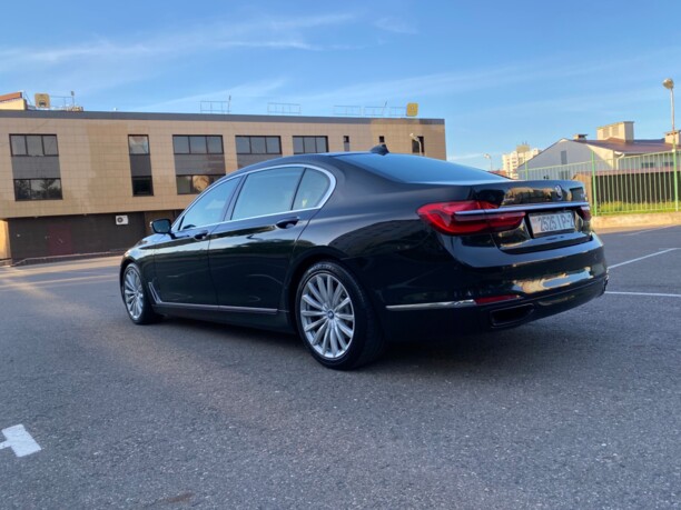 BMW 7 серия G12 (Long), 2017 г.