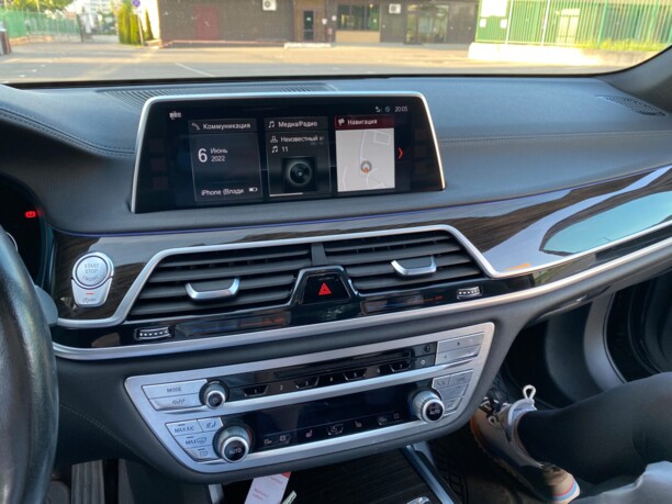 BMW 7 серия G12 (Long), 2017 г.
