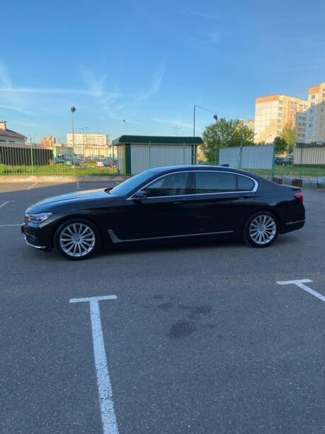 BMW 7 серия G12 (Long), 2017 г.