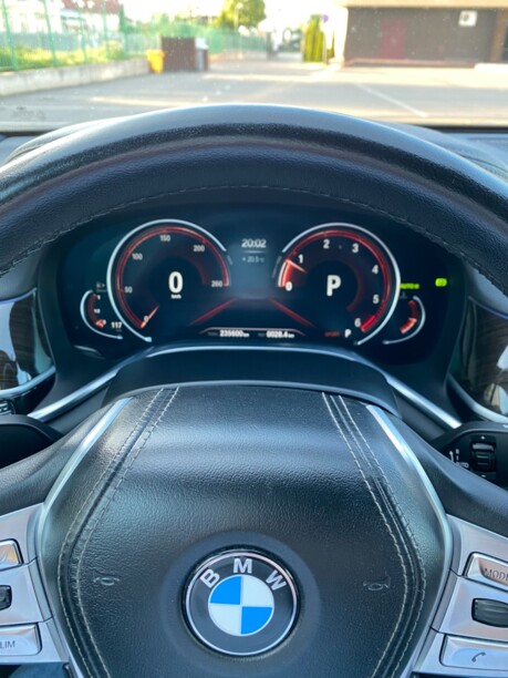 BMW 7 серия G12 (Long), 2017 г.