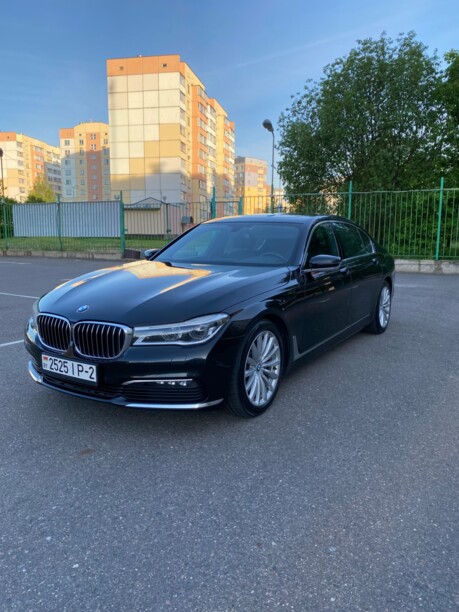 BMW 7 серия G12 (Long), 2017 г.