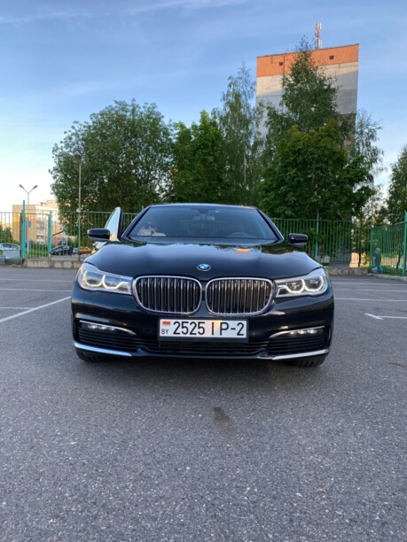 BMW 7 серия G12 (Long), 2017 г.