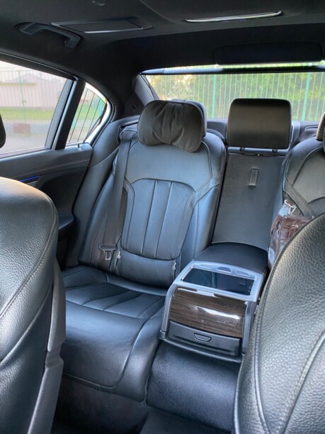 BMW 7 серия G12 (Long), 2017 г.