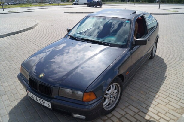 BMW 3 серия E36, 1998 г.