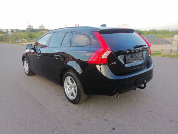 Volvo V60 I · Рестайлинг, 2018 г.