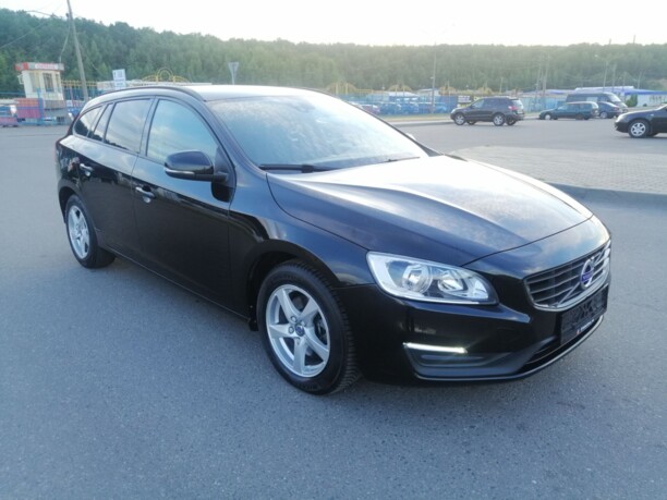 Volvo V60 I · Рестайлинг, 2018 г.