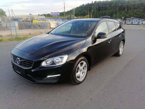 Volvo V60 I · Рестайлинг, 2018 г.